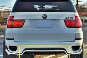 Estrattore BMW X5 E70 LCI 2010-2012 Aero Look