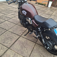Suzuki cafe racer