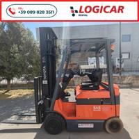 Carrello 18 Q.li Toyota - BATTERIA NUOVA