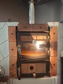 Forno a legna artigianale "settimo cannistraro"