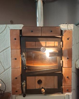Forno a legna artigianale "settimo cannistraro"