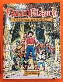 Fumetti Falco Bianco 2 numeri