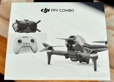DJI FPV Combo NUOVO (0 min di volo)