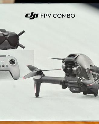 DJI FPV Combo NUOVO (0 min di volo)