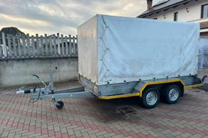 Vendita rimorchio trasporto cose centinato
