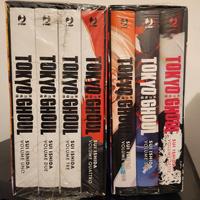 Tokyo Ghoul cofanetti Collection box completa