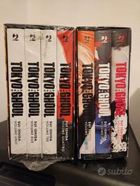 Tokyo Ghoul cofanetti Collection box completa