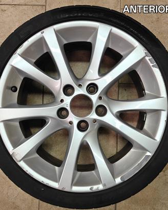 Cerchi e gomme BMW serie 1