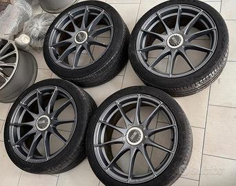 Cerchi OZ Formula da 18 PER RENAULT CLIO RS 3