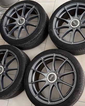Cerchi OZ Formula da 18 PER RENAULT CLIO RS 3