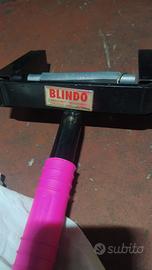 BLOCCA Pedali auto camper MECCANICO antifurto 