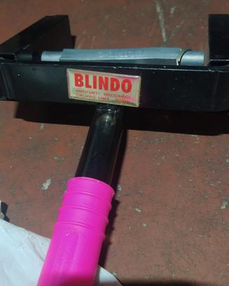 BLOCCA Pedali auto camper MECCANICO antifurto 
