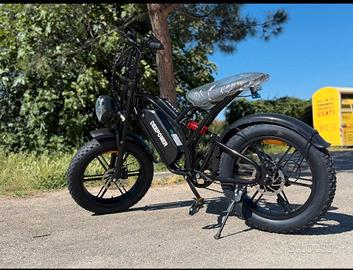 bicicletta elettrica 