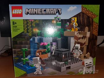 Set LEGO Minecraft- Skeleton Dungeon 