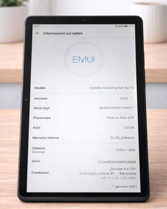 Huawei MediaPad M5 Lite 10 – 3GB RAM / 32GB
