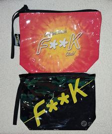Set  2 Pochette FK Effek F**k 