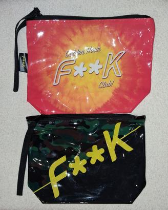 Set  2 Pochette FK Effek F**k 
