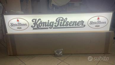 Insegna luminosa Konig Pilsener