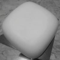 Lampada plafoniera in vetro bianco