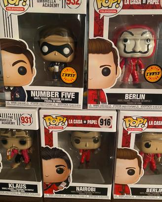 Funko pop serie tv