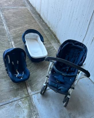 Passeggino trilogy