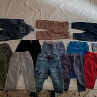 Pantaloni bimbo 12-18 mesi