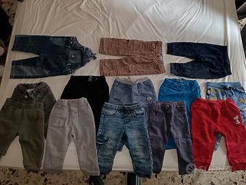 Pantaloni bimbo 12-18 mesi