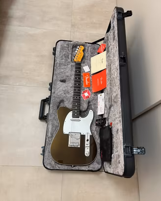 Fender Telecaster Ultra Texas Tea
