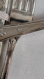 Servizio Posate ARGENTATO - 39 Pezzi per 12 Person