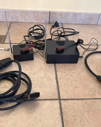 LEM Elettronica sistema ripetitore telecom IR/RF