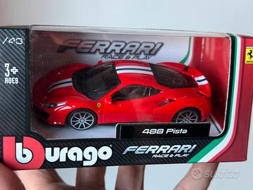 Ferrari 488 pista Bburago