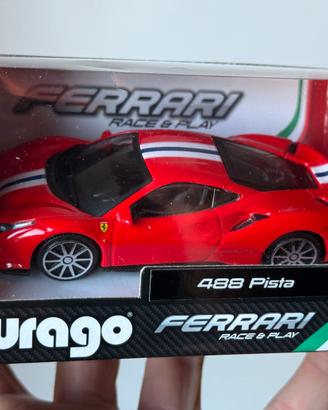 Ferrari 488 pista Bburago