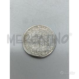 MONETA 20 GRANA CAROLUS II DI SPAGNA 1689