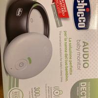 Audio baby monitor chicco