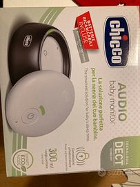 Audio baby monitor chicco