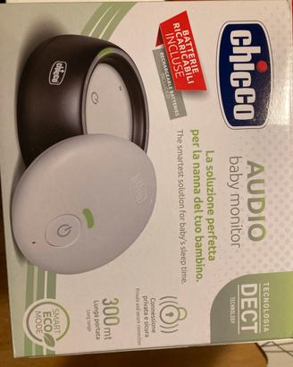 Audio baby monitor chicco