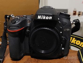 Nikon D7100. 8900scatti + obiettivo  18-105