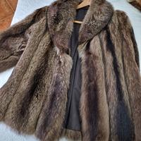 Pelliccia Marmotta Vintage 