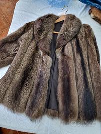 Pelliccia Marmotta Vintage 
