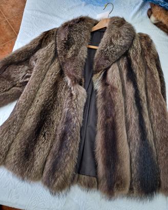 Pelliccia Marmotta Vintage 