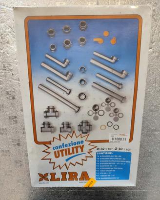 Lira Kit Utility Assortimento Ricambi Sifone