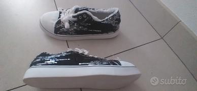 Sneacker con paillettes