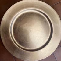 Set sottopiatti dorati