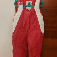 Tuta e giubbotto montagna bimba 2 anni