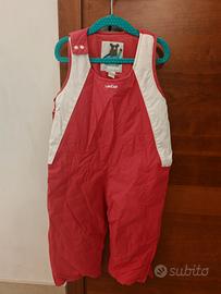 Tuta e giubbotto montagna bimba 2 anni