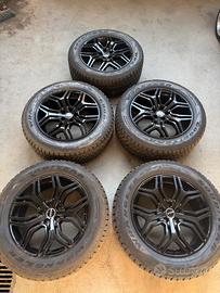 Kit 5 Cerchi in lega 20" MAK Neri lucidi