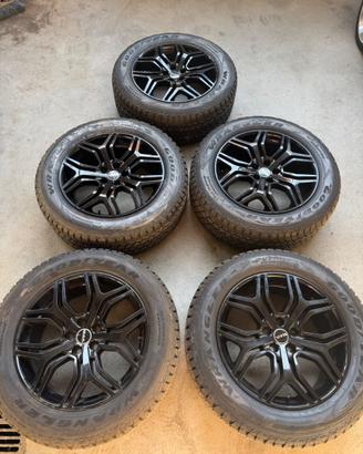 Kit 5 Cerchi in lega 20" MAK Neri lucidi