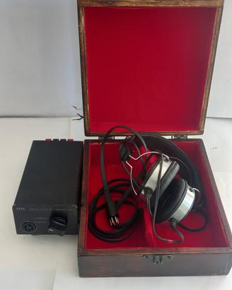 cuffie audio Stax elettrostatiche
