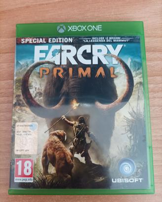 Far cry primal Xbox one 
