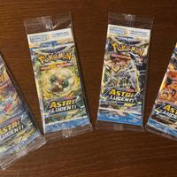 Artset 4 Bustine Pokemon Astri Lucenti